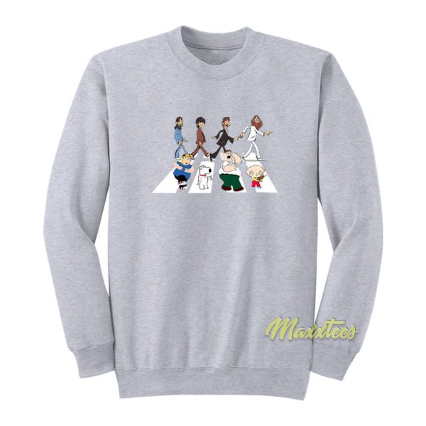 Family Guy Abbey Road Sweatshirt