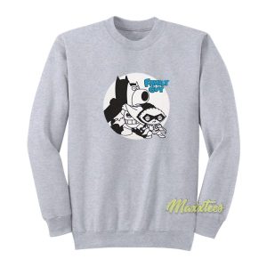 Family Guy Brian and Stewie Batman Sweatshirt