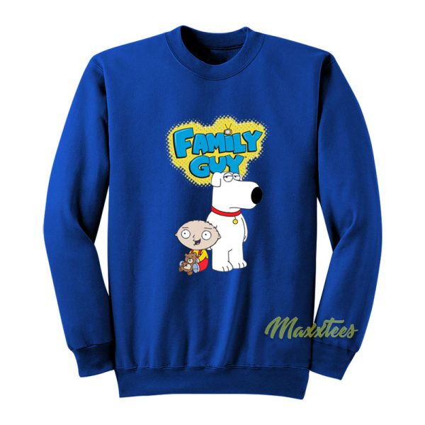 Family Guy Brian and Stewie Sweatshirt