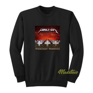 Family Guy Metallica Sweatshirt 1