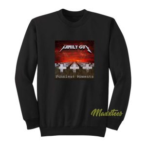 Family Guy Metallica Sweatshirt 2