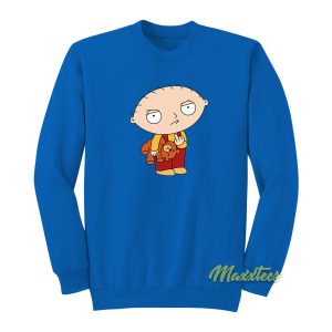 Family Guy Regular Fit Stewie Griffin Sweatshirt 1