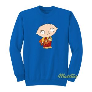 Family Guy Regular Fit Stewie Griffin Sweatshirt 2