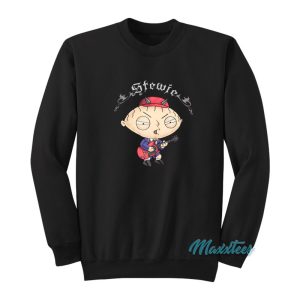 Family Guy Stewie As Angus Young ACDC Sweatshirt