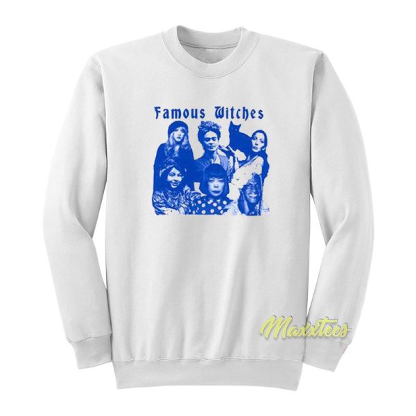 Famous Witches Character Sweatshirt