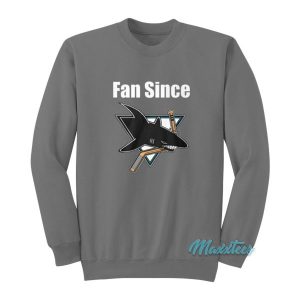 Fan Since Sweatshirt Cheap Custom