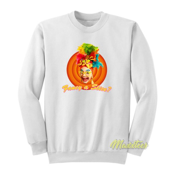 Fancy A Slice Funny Sweatshirt