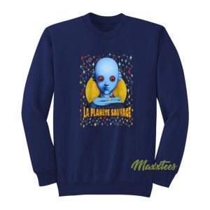 Fantastic Planet 70s Cult Movie Sweatshirt 1