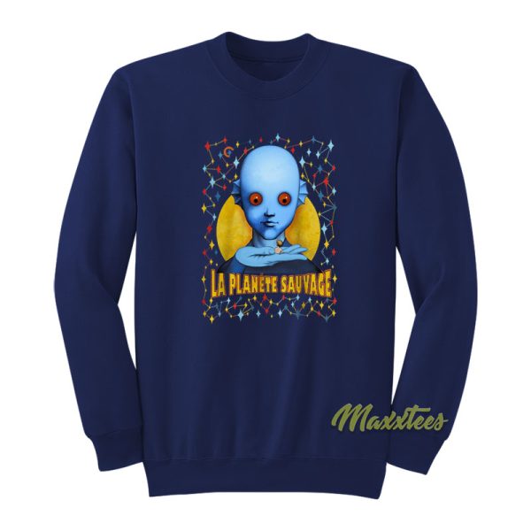 Fantastic Planet 70s Cult Movie Sweatshirt