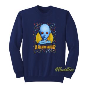 Fantastic Planet 70s Cult Movie Sweatshirt 2