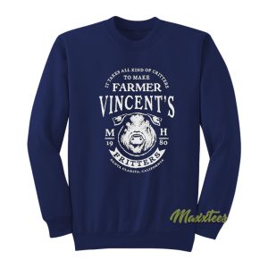 Farmer Vincent Fritters Santa Clarita Sweatshirt 1