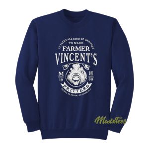 Farmer Vincent Fritters Santa Clarita Sweatshirt 2