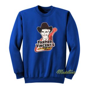 Farmer Vincents Smoked Meats Motel Hell Sweatshirt 1