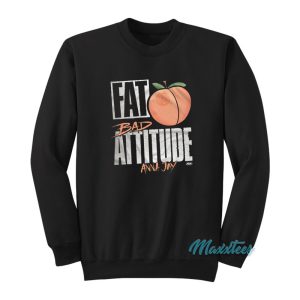 Fat Ass Bad Attitude Anna Jay Faba Sweatshirt 1