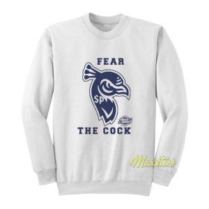 Fear The Cock St Peter’s Peacocks Sweatshirt