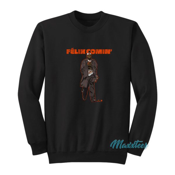 Felix Bautista Coming Sweatshirt