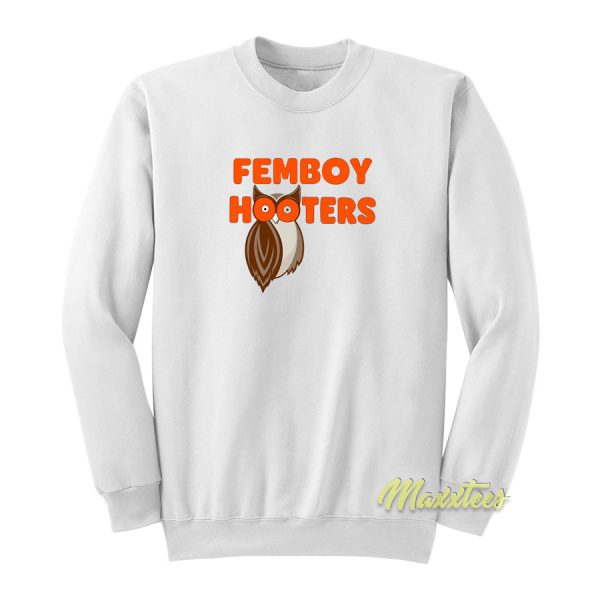 Femboy Hooters Sweatshirt