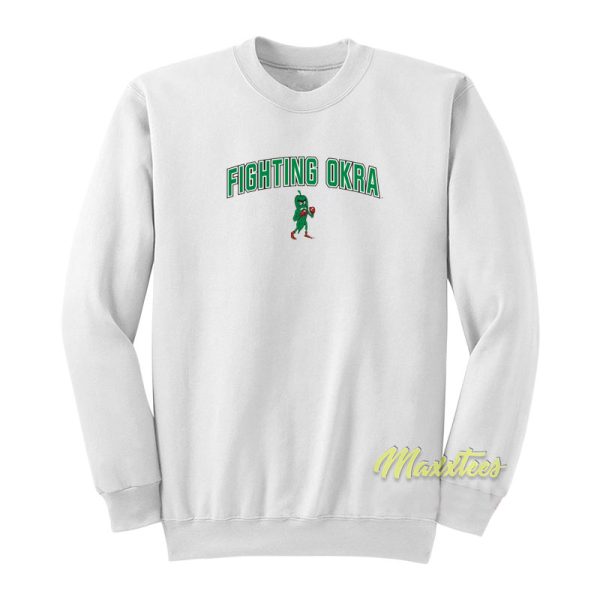 Fighting Okra Sweatshirt