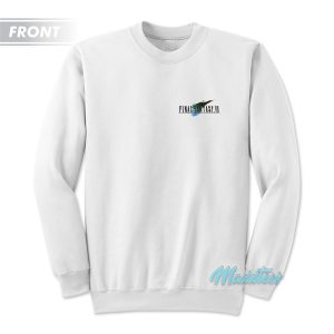 Final Fantasy VII 7 Promo Sweatshirt