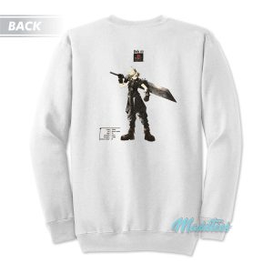 Final Fantasy VII 7 Promo Sweatshirt