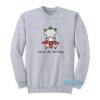 Find Joy In The Little Things Queenie Sweatshirt