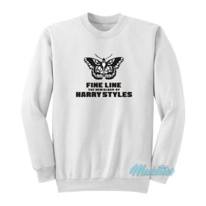 Fine Line The New Album By Harry Styles Butterfly Sweatshirt