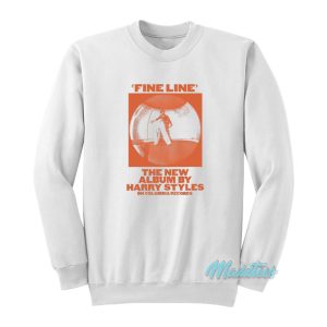 Fine Line The New Album By Harry Styles Orange Sweatshirt 1