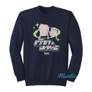 Finn And Jake Adventure Time Tonal Sweatshirt 1