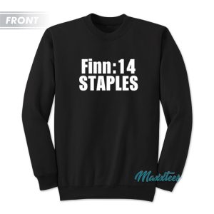 Finn Balor 14 Staples Sweatshirt 2