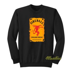 Fireball Cinnamon Whisky Sweatshirt 1