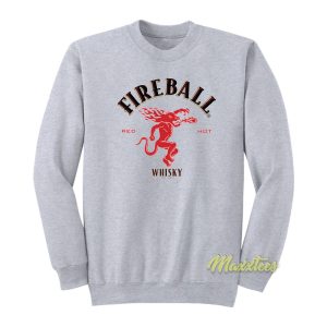 Fireball Whisky Dragon Sweatshirt 1
