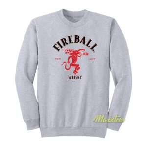 Fireball Whisky Dragon Sweatshirt
