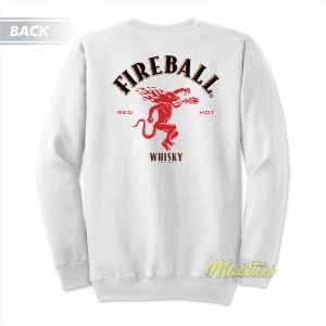 Fireball Whisky Sweatshirt 2