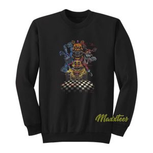 Five Night At Freddys Nightmare Sweatshirt 2