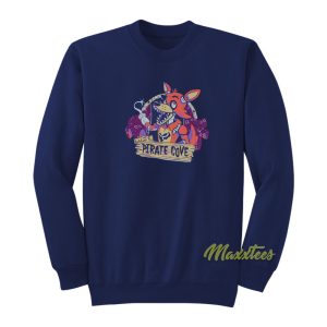 Five Night At Freddys Welcome Pirate Cove Sweatshirt 1