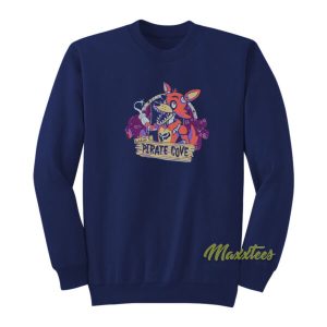 Five Night At Freddys Welcome Pirate Cove Sweatshirt 2