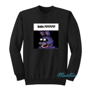 Five Nights At Freddy’s Bonnie Balls Sweatshirt