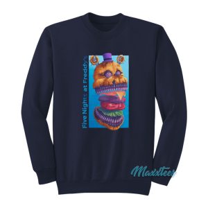 Five Nights At Freddys Burger Fredbear Sweatshirt 1