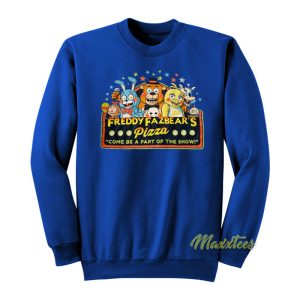 Five Nights At Freddys Freddy Fazbears Pizza Sweatshirt