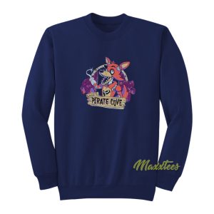 Five Nights At Freddys Pirate Cove Sweatshirt 1