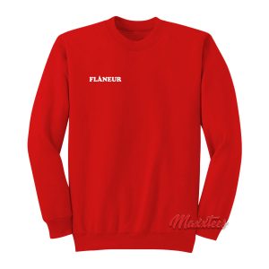 Flaneur Sweatshirt Cheap Custom
