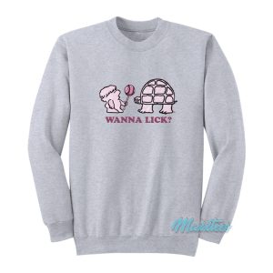 Flavor Of Love Wanna Lick Sweatshirt 1