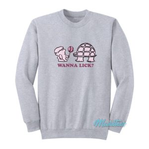 Flavor Of Love Wanna Lick Sweatshirt 2