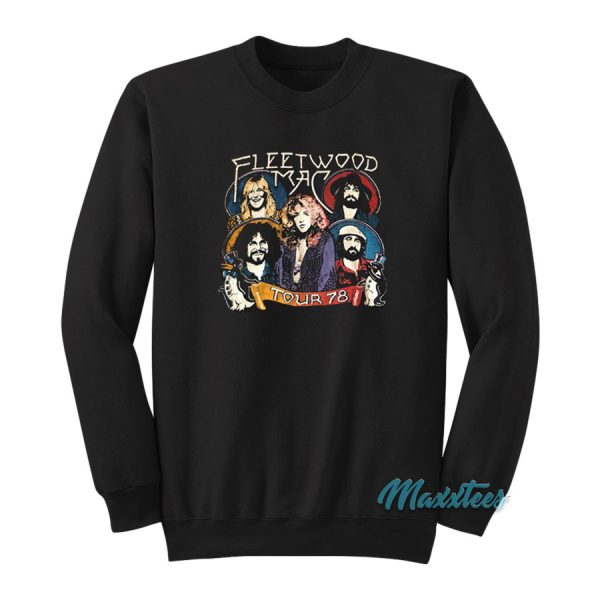 Fleetwood Mac Tour 78 Sweatshirt