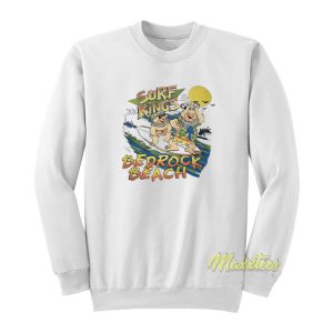 Flintstones Bedrock Beach Sweatshirt 1