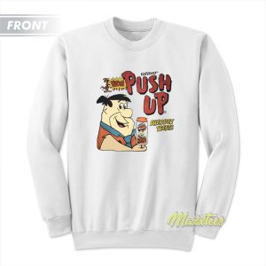 Flintstones Push Pops Sweatshirt 2