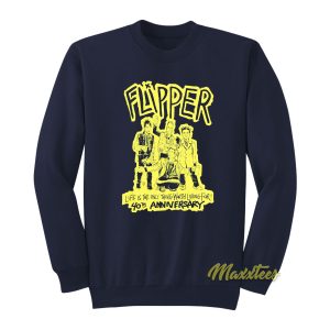 Flipper 40th Anniversary Sweatshirt 1