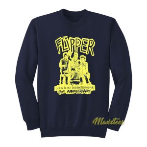 Flipper 40th Anniversary Sweatshirt 2