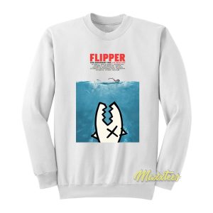 Flipper Band 40th Anniversary Tour Jaws Sweatshirt 1