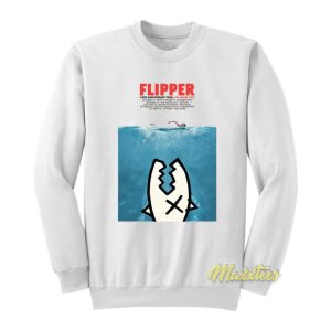 Flipper Band 40th Anniversary Tour Jaws Sweatshirt 2